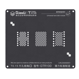 Outils 3D iBlack Stencil NAND QIANLI