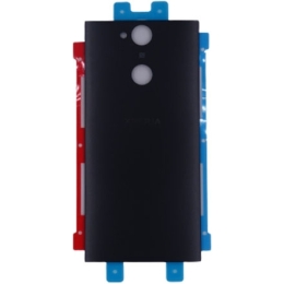 Sony Cache Batterie Vitre Arrière Back Cover Noir Pour Sony Xperia XA2