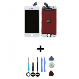Apple iPhone Ecran LCD Vitre Tactile Blanc Pour iPhone 5 A1428 / A1429 / A1442