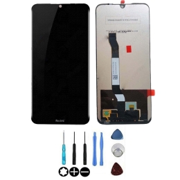 Xiaomi Ecran LCD & Vitre tactile Noir Assemblés Sans Châssis Pour
