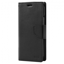 Apple iPhone Etui FAIRPLAY LEONIS Noir Pour