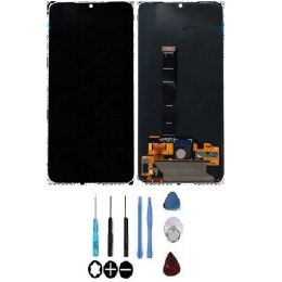 Xiaomi Ecran LCD OLED & Vitre tactile Noir Assemblés Sans Châssis Pour