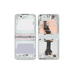 Samsung Original Châssis Vert d'Eau pour Samsung Galaxy Z Flip 6 5G F741 GH82-35016D