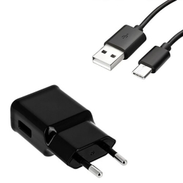 Asus Adaptateur Secteur + Câble Type C Noir Pour