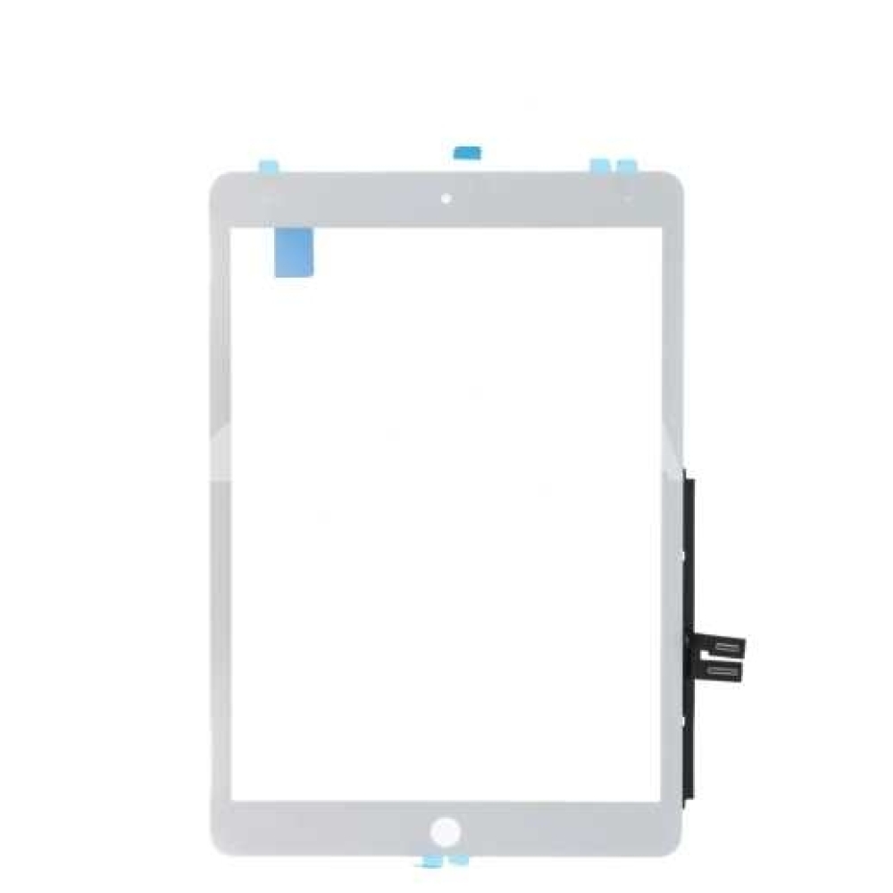 IPAD 10.2 9e GENERATION VITRE TACTILE BLANC AVEC BOUTON HOME ORIGINE