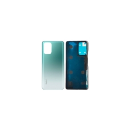 Xiaomi Original Cache Batterie Vitre Arrière Vert Lagon pour  Xiaomi Redmi Note 10 55050000VF9T