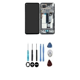 Xiaomi Ecran LCD & Vitre tactile Noir Avec châssis Pour