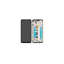 Motorola Original Ecran LCD et Vitre Tactile Avec Chassis Noir pour Motorola Moto G41 5D68C19764 5D68C19764SS