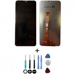 Vivo Ecran LCD & Vitre tactile Noir Assemblés Sans Châssis Pour