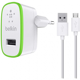 Belkin BELKIN Chargeur secteur complet Micro-USB (12W)