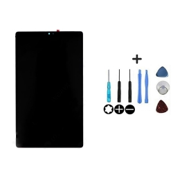 Samsung Ecran LCD & Vitre tactile Noir Assemblés Sans Châssis Pour