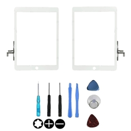 Apple iPad Vitre Tactile Blanc Pour