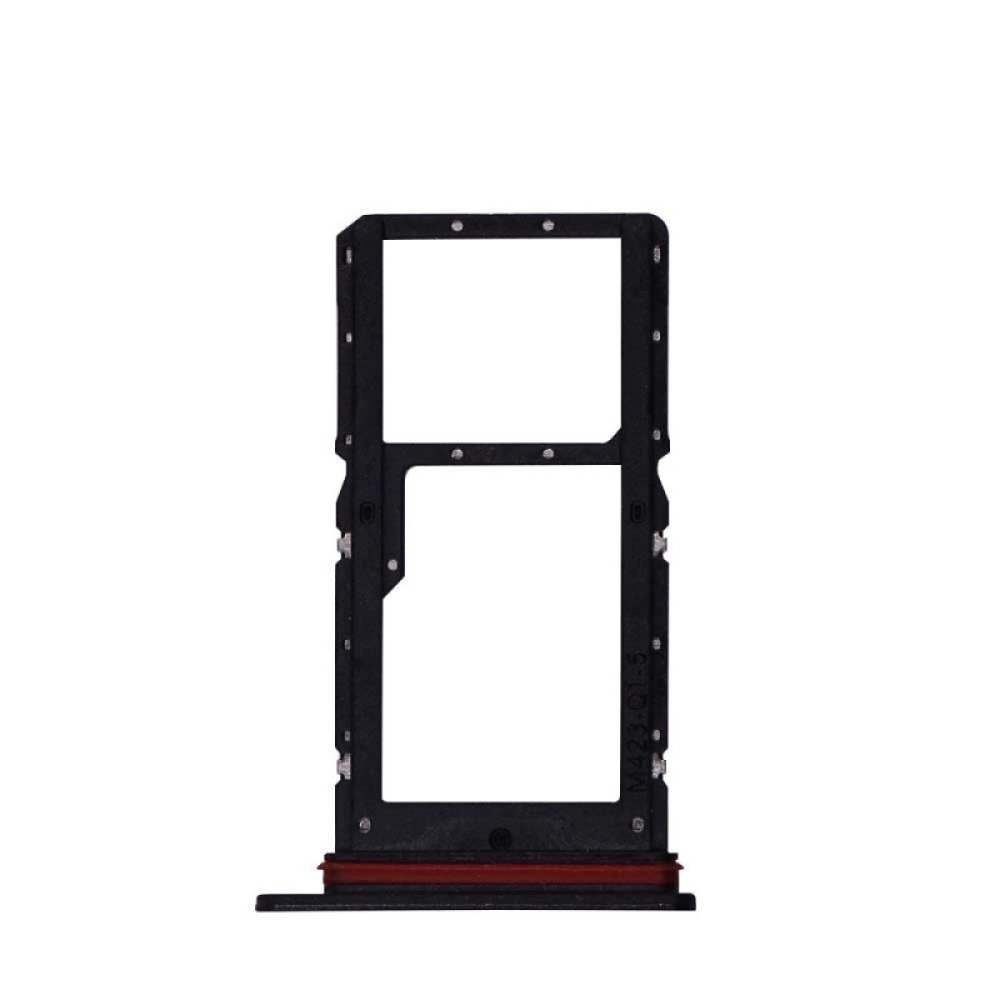 Tiroir Double Carte SIM De Rechange Pour Honor X6 / X8 5G – Noir – Inclut éjecteur