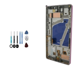 Nokia Original Ecran LCD & Vitre tactile Noir Assemblés Sur Châssis Pour