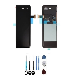 Samsung Original Ecran LCD & Vitre tactile Noir Assemblés Sur Châssis Pour