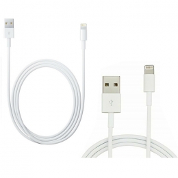 Apple iPhone Cable USB Lightning MD819ZM/A 2M Pour