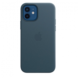 Apple Etui Coque Silicone MagSafe Navy Pour
