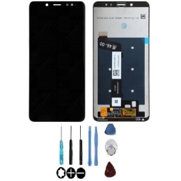 Xiaomi Ecran LCD & Vitre tactile Noir Assemblés Sans Châssis Pour