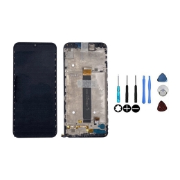 Wiko Original Ecran LCD & Vitre tactile Noir Assemblés Sur Châssis Pour