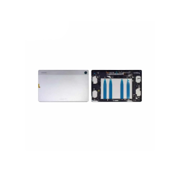 Samsung Original Cache Batterie Vitre Arrière Argent Mystique pour Samsung Galaxy Tab A9 Plus Wi-Fi X210 GH81-24766A