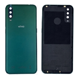 Wiko Original Cache Batterie Vitre Arrière Vert Pour