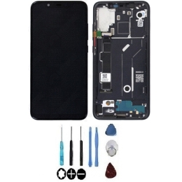 Xiaomi Original Ecran LCD & Vitre tactile Noir Assemblés Sur Châssis Pour