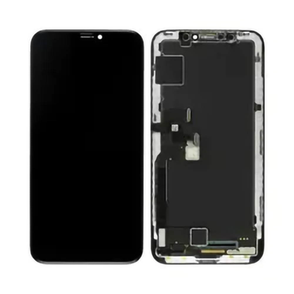 Kit de Remplacement d'écran LCD pour iPhone X avec numériseur Tactile 3D  5,8 pour iPhone 10 Display Compatible avec A1865 A1901 A1902 (INCELL Noir)  : : High-Tech