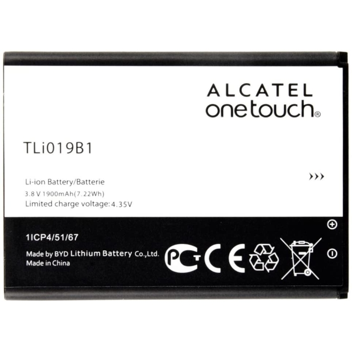 Alcatel Batterie Origine TLi019B1 OneTouch Pop C7 Et Pop D7