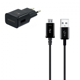 Samsung Ancien Modéle Originale Adaptateur Secteur EPTA20EBE + Originale Cable EP-DG925UBE Pour