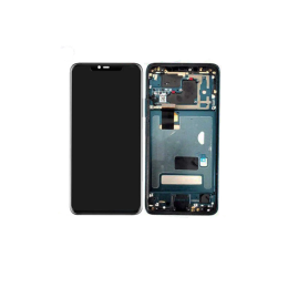 Huawei Ecran LCD et Vitre Tactile avec Châssis Vert pour Huawei Mate 20 Pro