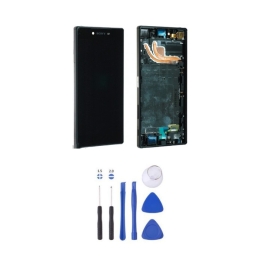 Sony Original Ecran LCD & Vitre tactile Noir Assemblés Sur Châssis Pour Sony Xperia Z5 Premium E6853 / Xperia Z5 Premium Dual E6883 E6833