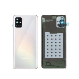 Samsung Originale Cache Batterie Vitre Arrière Blanche Pour