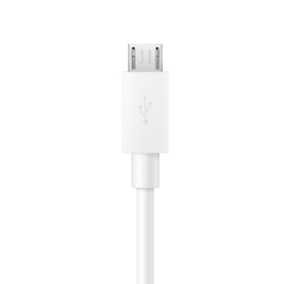 Realme Câble Micro USB Blanc Pour
