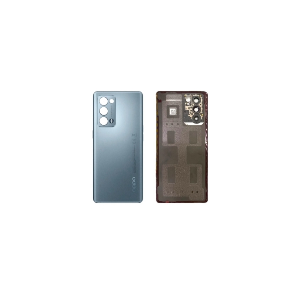 Couvercle Batterie Arrière Remplacement Pour OnePlus 9 Pro - Vitre + Lentille Caméra + Outils - Vert
