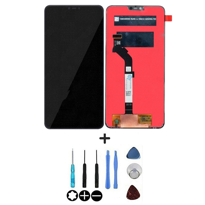Écran LCD + Vitre Tactile Complet Pour Xiaomi Mi 8 Lite - Noir, Pièce De Rechange Neuf