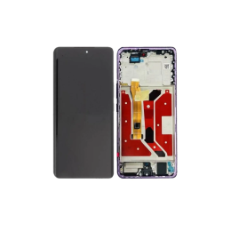 Honor Original Ecran LCD et Vitre Tactile Titanium Purple pour Honor Magic 7 Lite 5G 0235AMMP