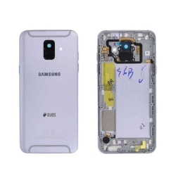 Samsung Originale Cache Batterie Coque  Vitre Arrière Violette Pour
