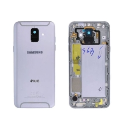 Samsung Originale Cache Batterie Coque Vitre Arrière Violette Pour