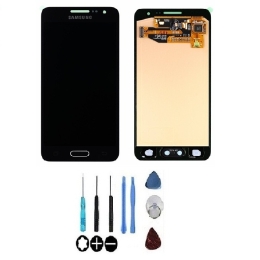 Samsung Original Ecran LCD & Vitre tactile Noir Assemblés Sans Châssis Pour