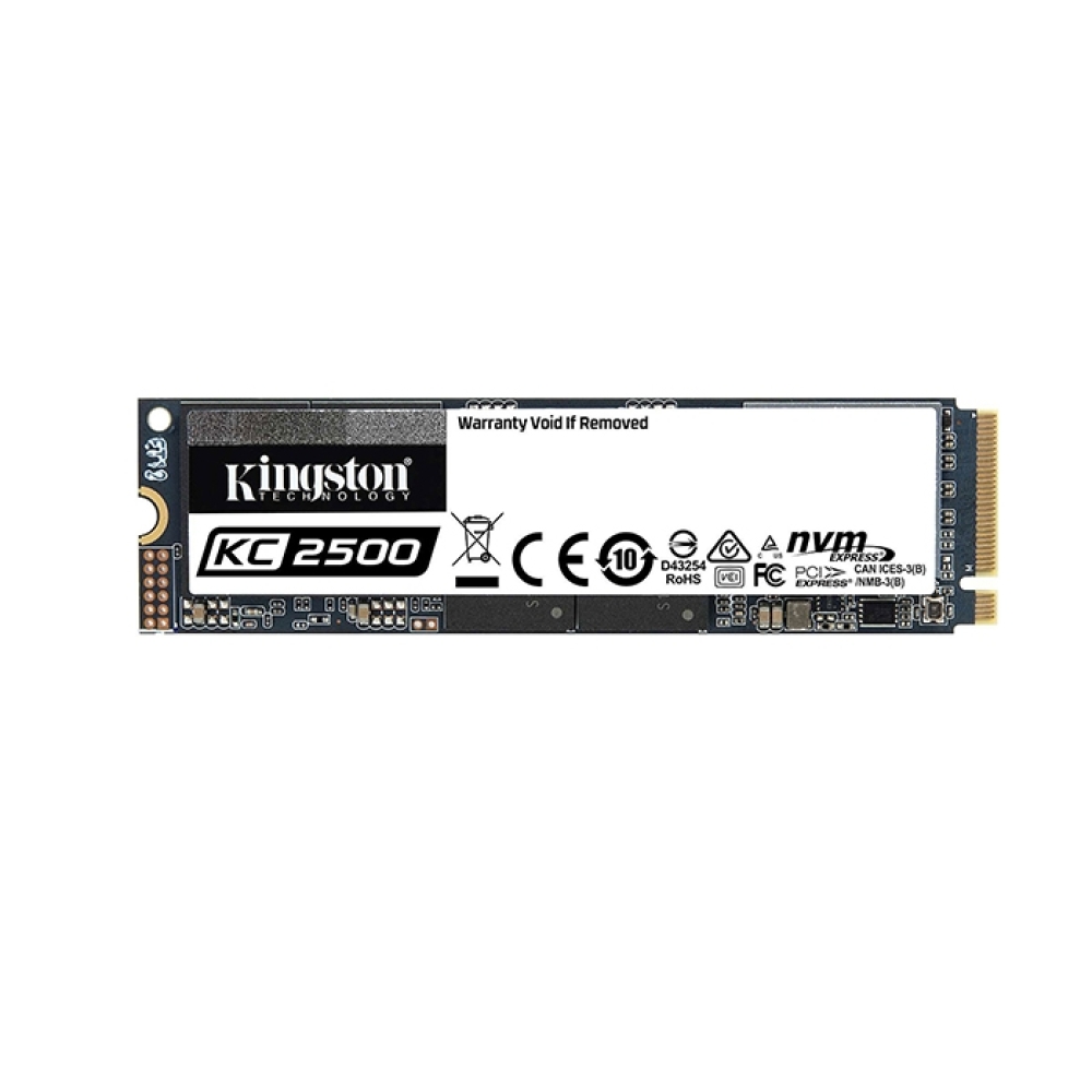 KINGSTON SSD KC2500 M.2 PCIe NVMe 500Go