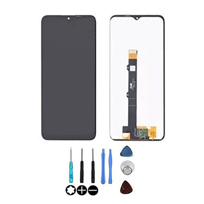 Écran LCD + Vitre Tactile Avec Chassis Pour Nokia G42 5G - Noir - Neuf
