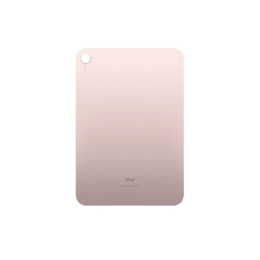 Apple iPad Original Cache Batterie Vitre Arrière Pulled (PIEC) Rose pour Apple iPad Mini 6 A2567 Wifi