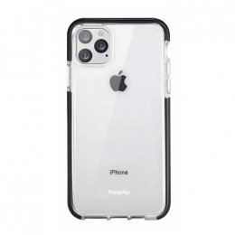 Apple iPhone Etui FAIRPLAY GEMINI Noir Pour