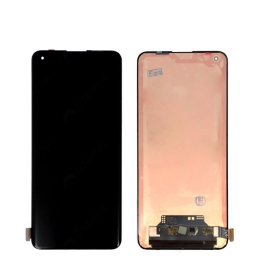 Oppo Ecran LCD & Vitre tactile Noir Assemblés Sans Châssis Pour
