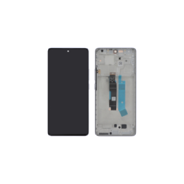 Xiaomi Original Ecran LCD et Vitre Tactile Violet Avec Chassis Pour Xiaomi Redmi Note 14 Pro 4G
