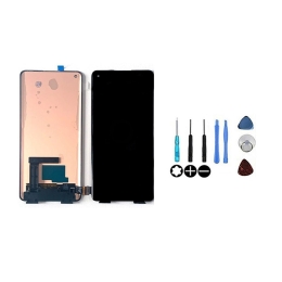Oppo Ecran LCD & Vitre tactile Noir sans châssis Pour