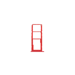 Samsung Tiroir SIM Rouge pour Samsung Galaxy A01 A015