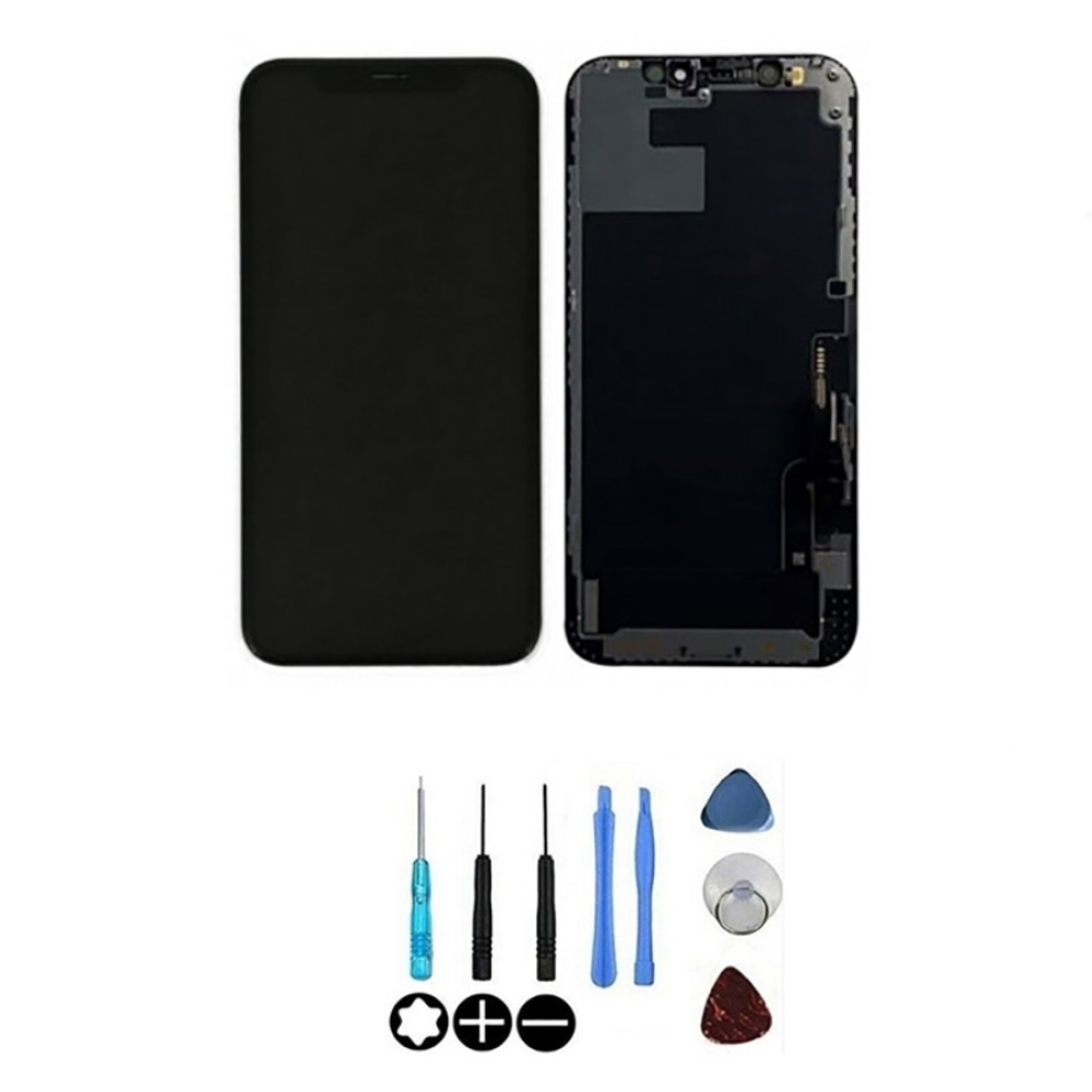 Ecran complet LCD Et Vitre Tactile Noir Pour iPhone 14 Pro Max (A2651/  A2893/ A2896/ A2895/ A2894)