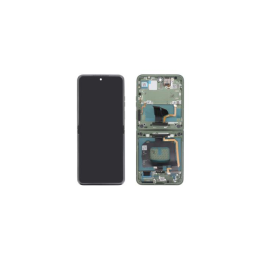 Motorola Ecran LCD et Vitre Tactile Complet Vert Pour Motorola Razr 50 Ultra