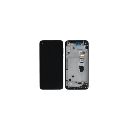 Motorola Original Ecran LCD + Vitre tactile Mystic indigo pour Motorola Moto G Stylus 4G 5D68C16275